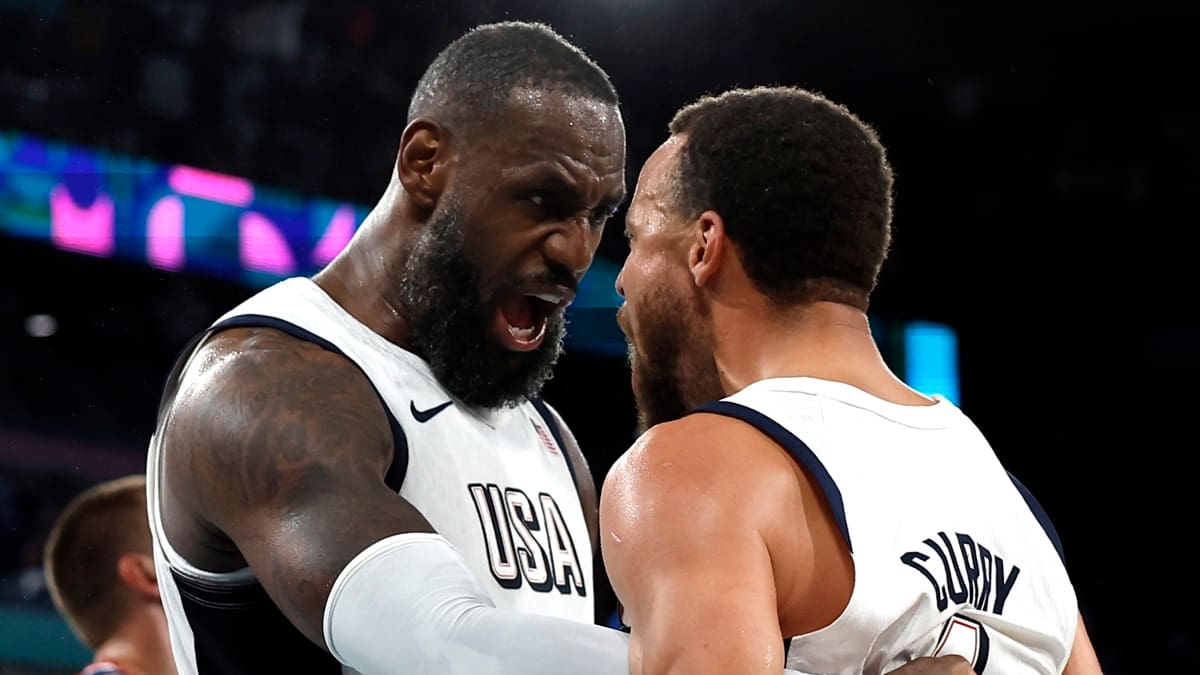 Sería histórico: Warriors avanza en las negociaciones para juntar a Stephen Curry con LeBron James