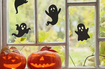 Crea tus propios stickers de Halloween con solo tres ingredientes que tienes en casa