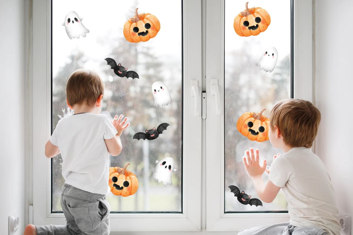 Además de fácil, esta actividad puede adaptarse para realizarla con niños y hacerlos participar de la decoración de la casa en cualquier festividad. Créditos: Etsy.