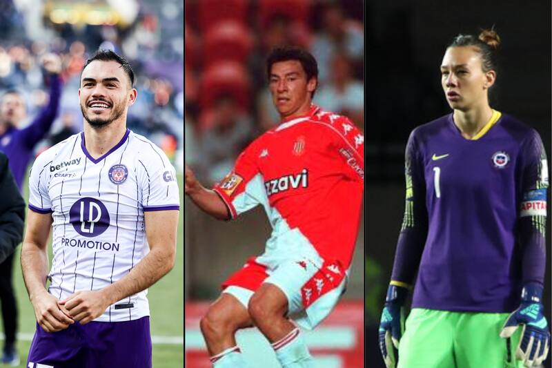 Gabriel Suazo busca igualar los logros de Pablo Contreras y "Tiane" Endler. Fotos: Aton, Twitter