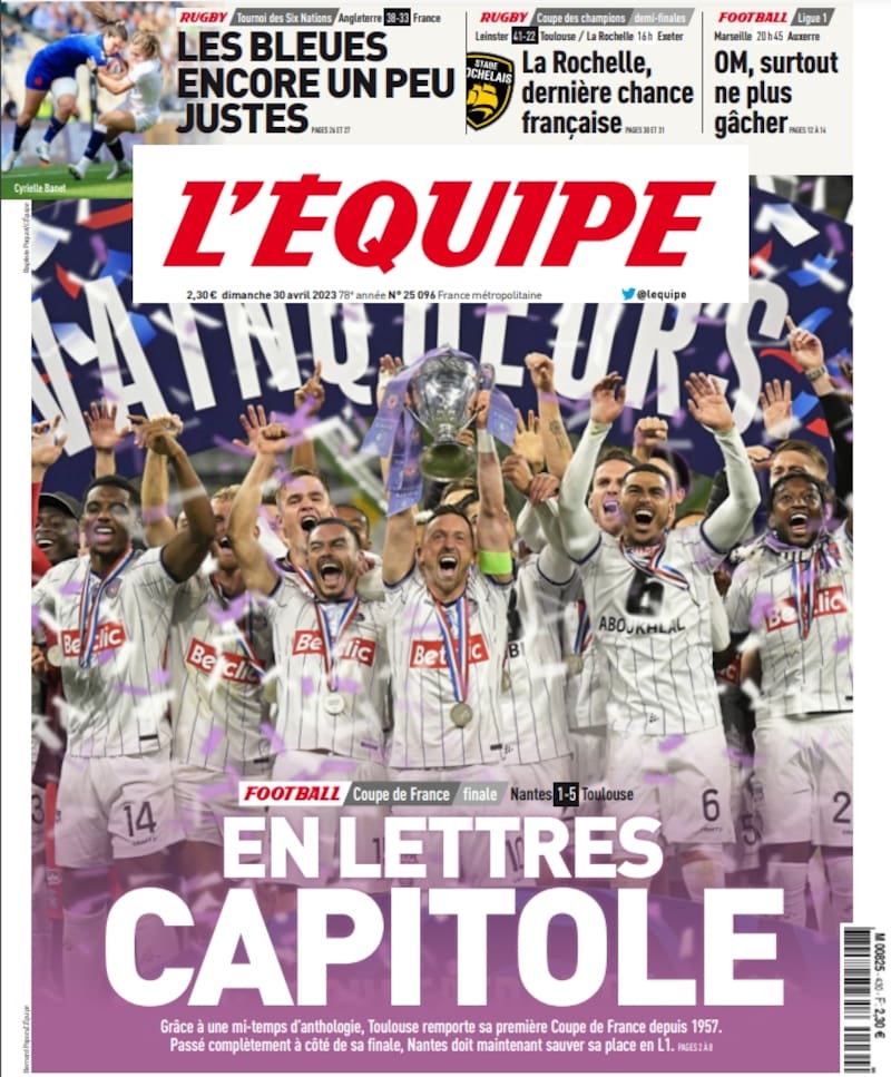 Gabriel Suazo se roba las miradas en Francia.