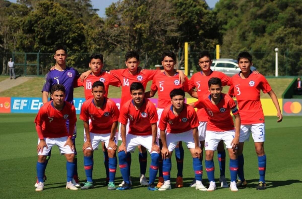Hora y dónde ver a la Selección Chilena vs. Argentina por Sudamericano Sub 15