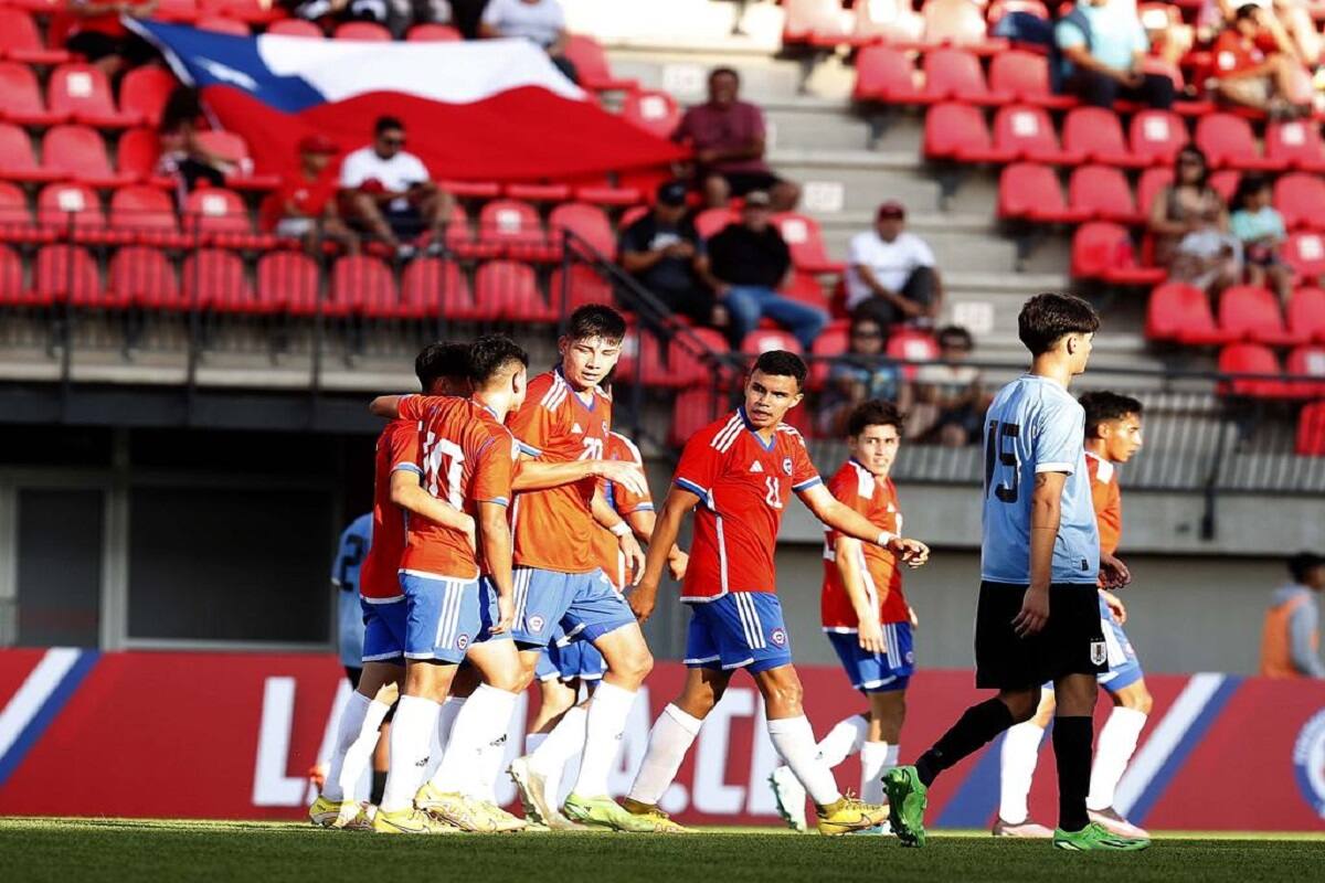 La Roja sub-17 ya tiene rivales confirmados. Crédito: laroja