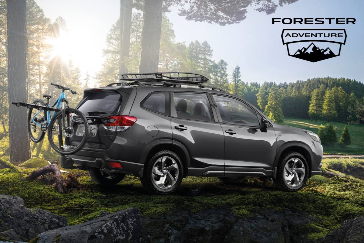 El Subaru Forester Adventure es una nueva opción del SUV
