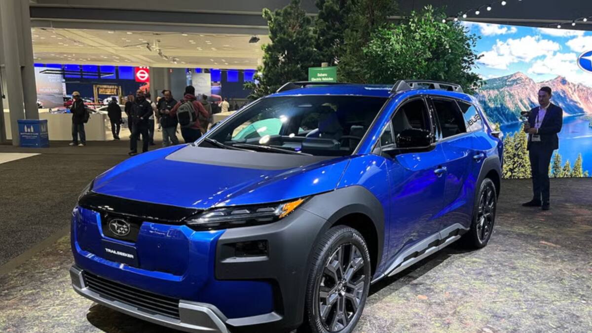 Este es el nuevo SUV de Subaru que tiene más potencia que un WRX STi