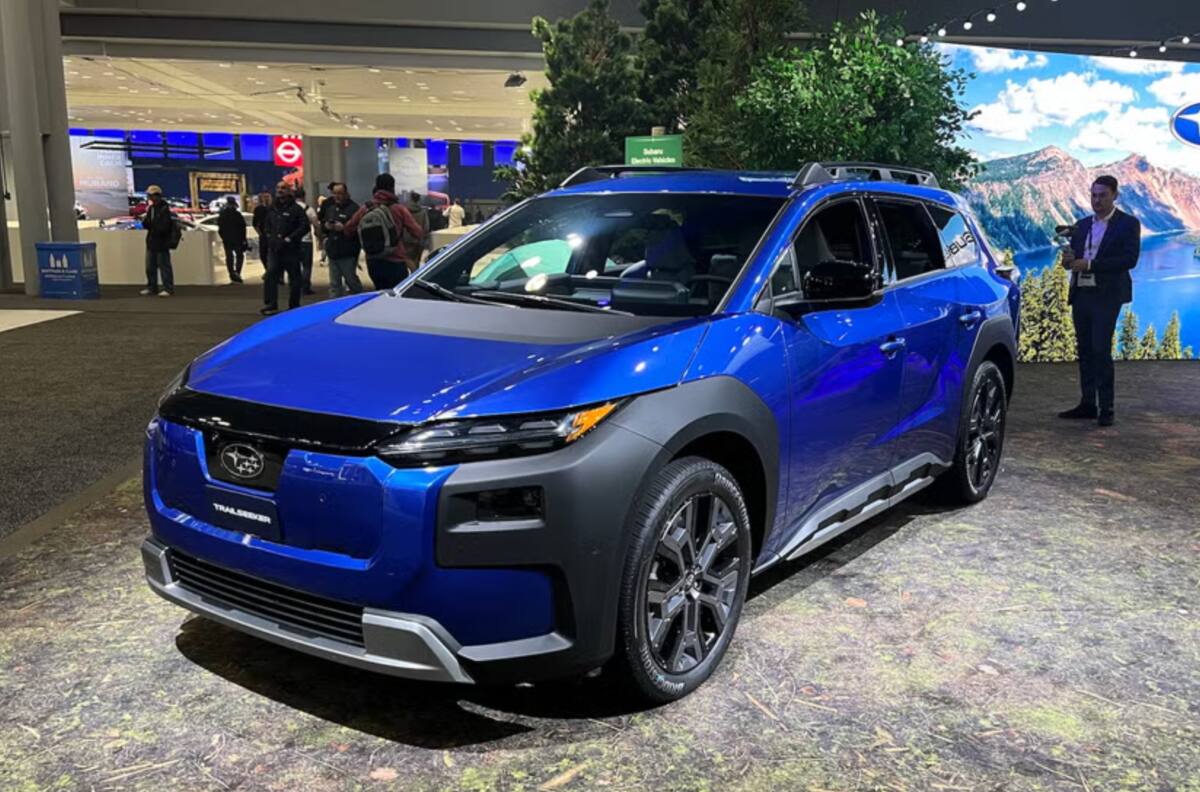 Este es el nuevo SUV de Subaru que tiene más potencia que un WRX STi