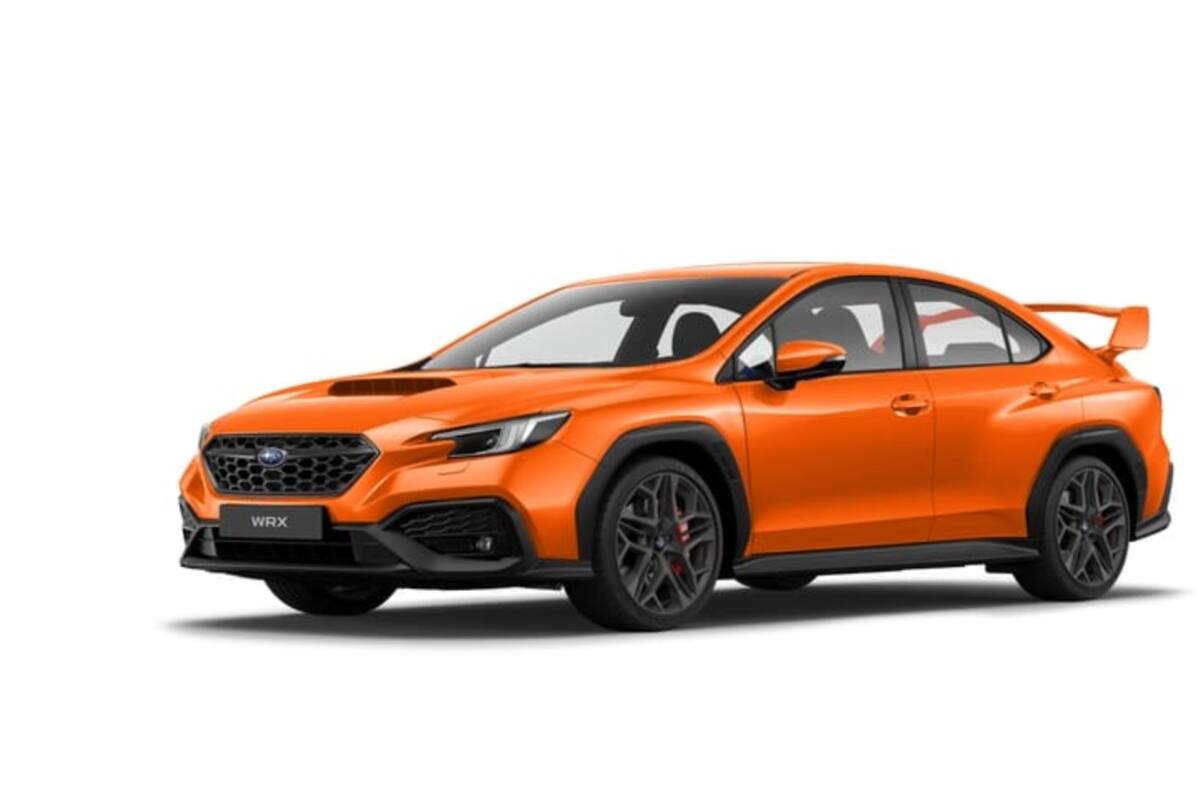 Esta es la nueva versión del Subaru WRX que llegó a Chile y que recuerda sus años en el rally