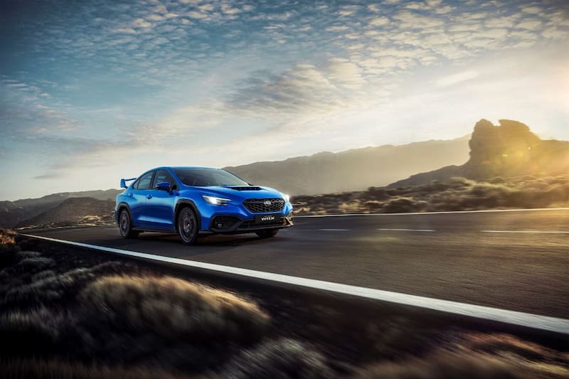 Subaru presentó el nuevo WRX Performance