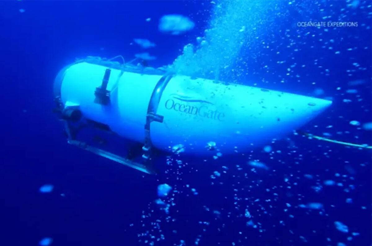 Confirmaron la muerte de los tripulantes del “submarino del Titanic”: Restos hallados son del sumergible