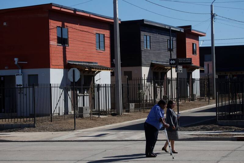 Estas son las viviendas entregadas a las familias de Linares