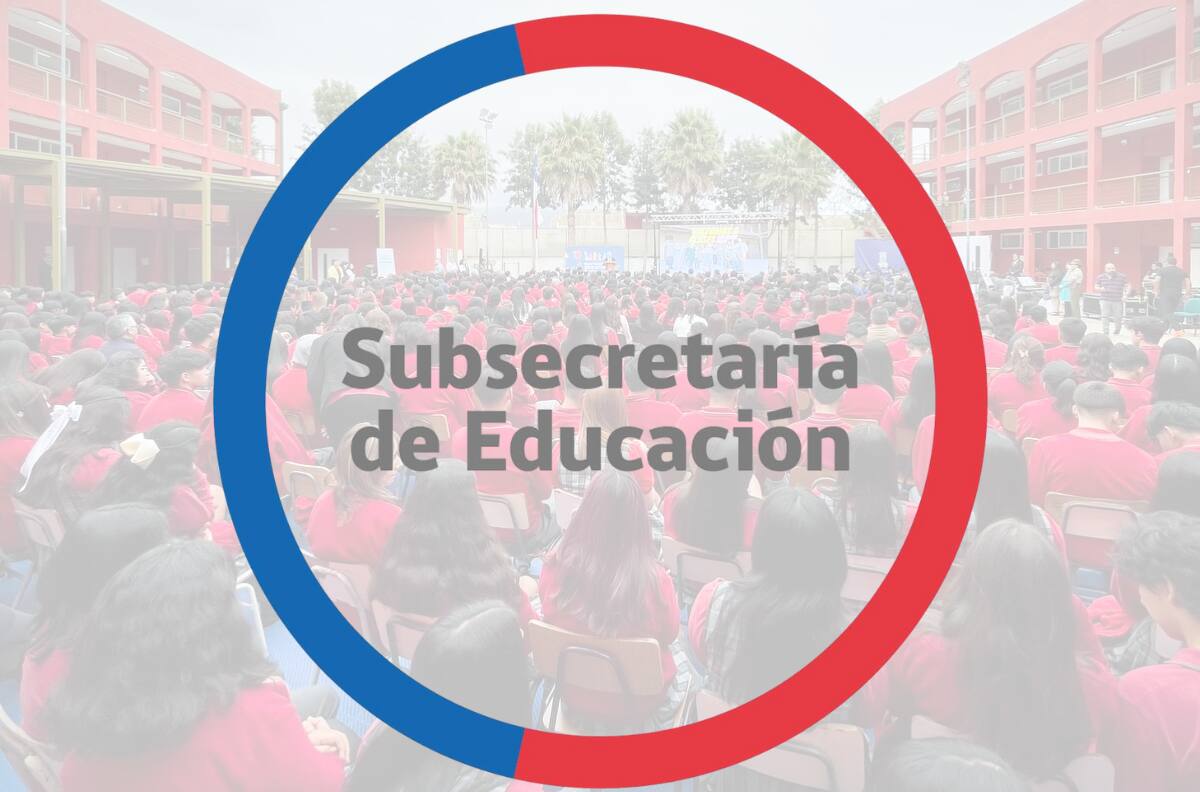 Subsecretaria de Educación busca trabajadores: sueldos parten en $1.800.000