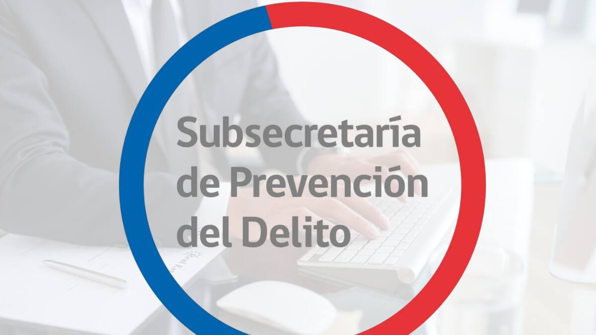 Con sueldos desde $1.300.000: Subsecretaría de Prevención del Delito busca trabajadores