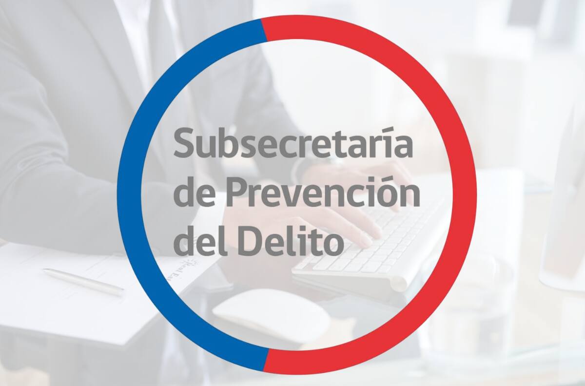 Con sueldos desde $1.300.000: Subsecretaría de Prevención del Delito busca trabajadores