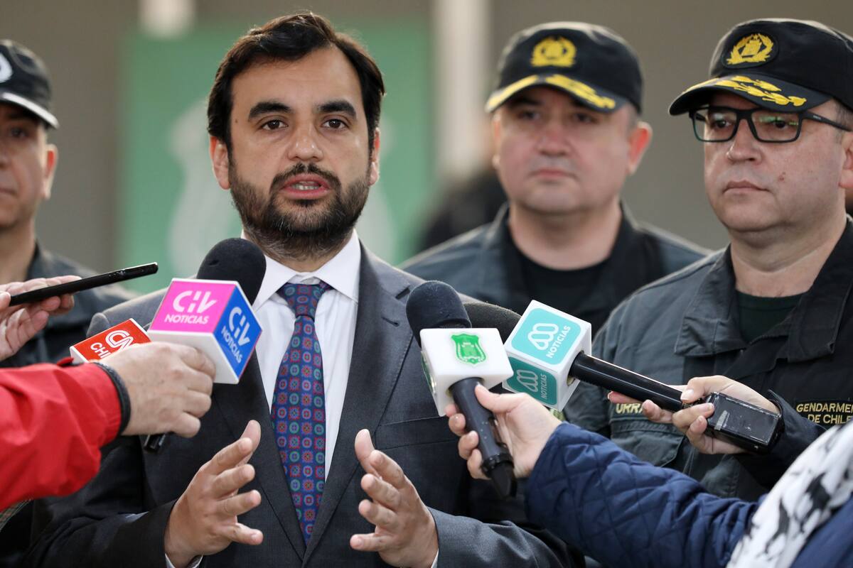 Subsecretario de Justicia Jaime Gajardo. Créditos: ATON.
