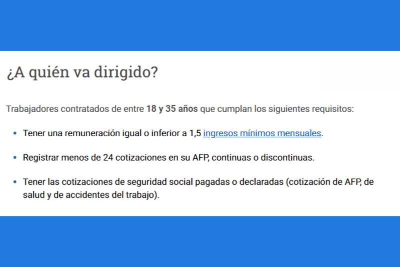 Requisitos para recibir este beneficio del IPS.