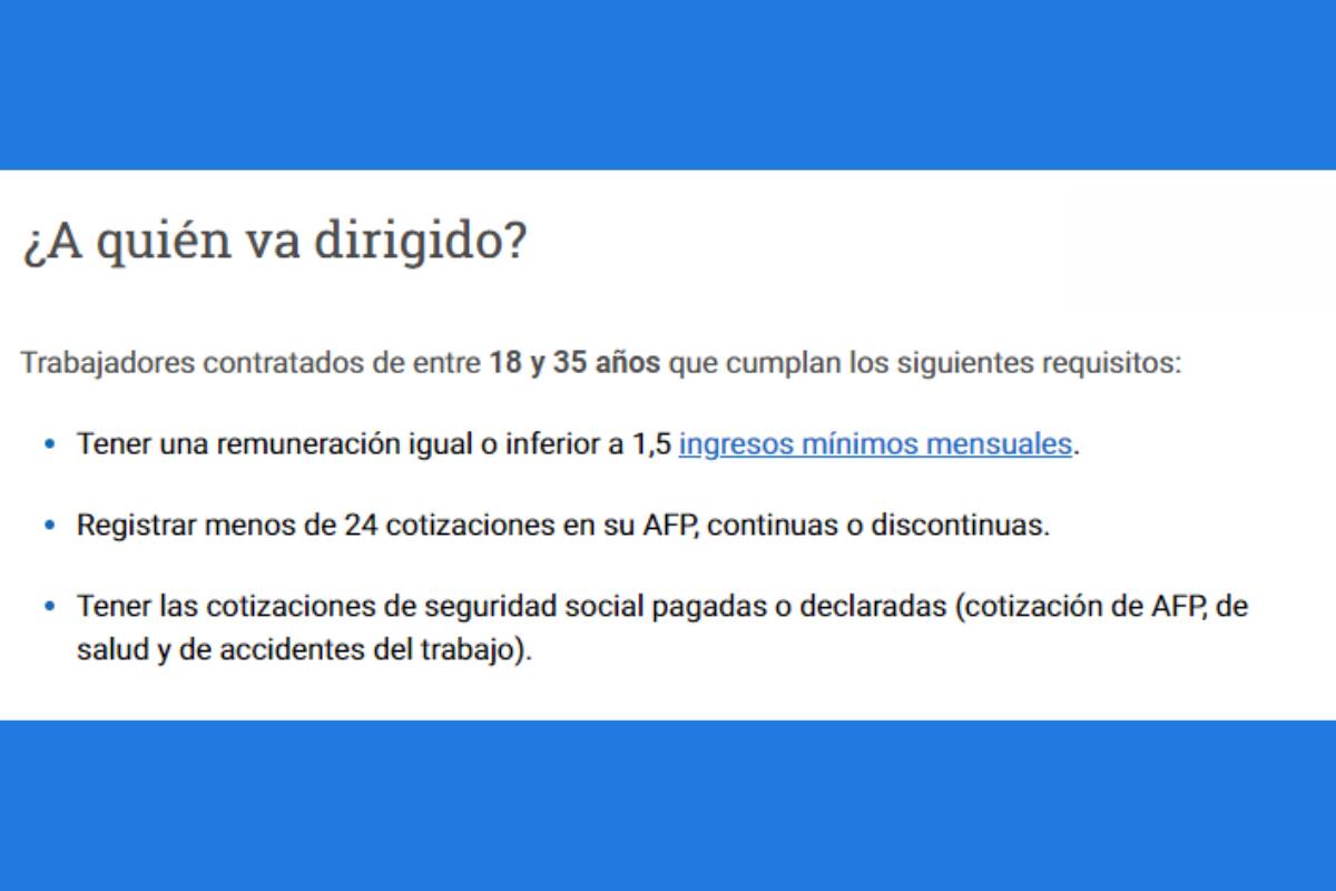 Requisitos para recibir este beneficio del IPS.