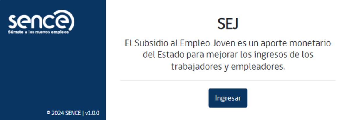 Aquí puedes revisar si te corresponden los pagos del SEJ.