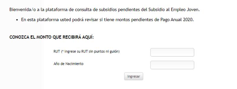 Aquí puedes consultar si tienes pago pendientes del SEJ.