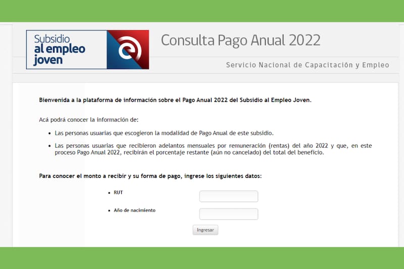 Conoce si tienes pendiente el pago anual del Subsidio al Empleo Joven.