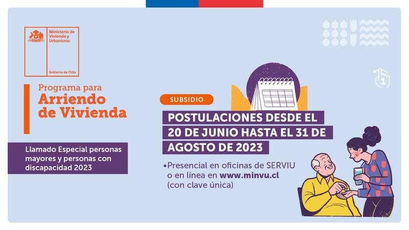¿Cómo postular y cuáles son los requisitos?.