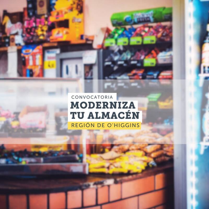 Subsidio de Sercotec Moderniza tu Almancén.