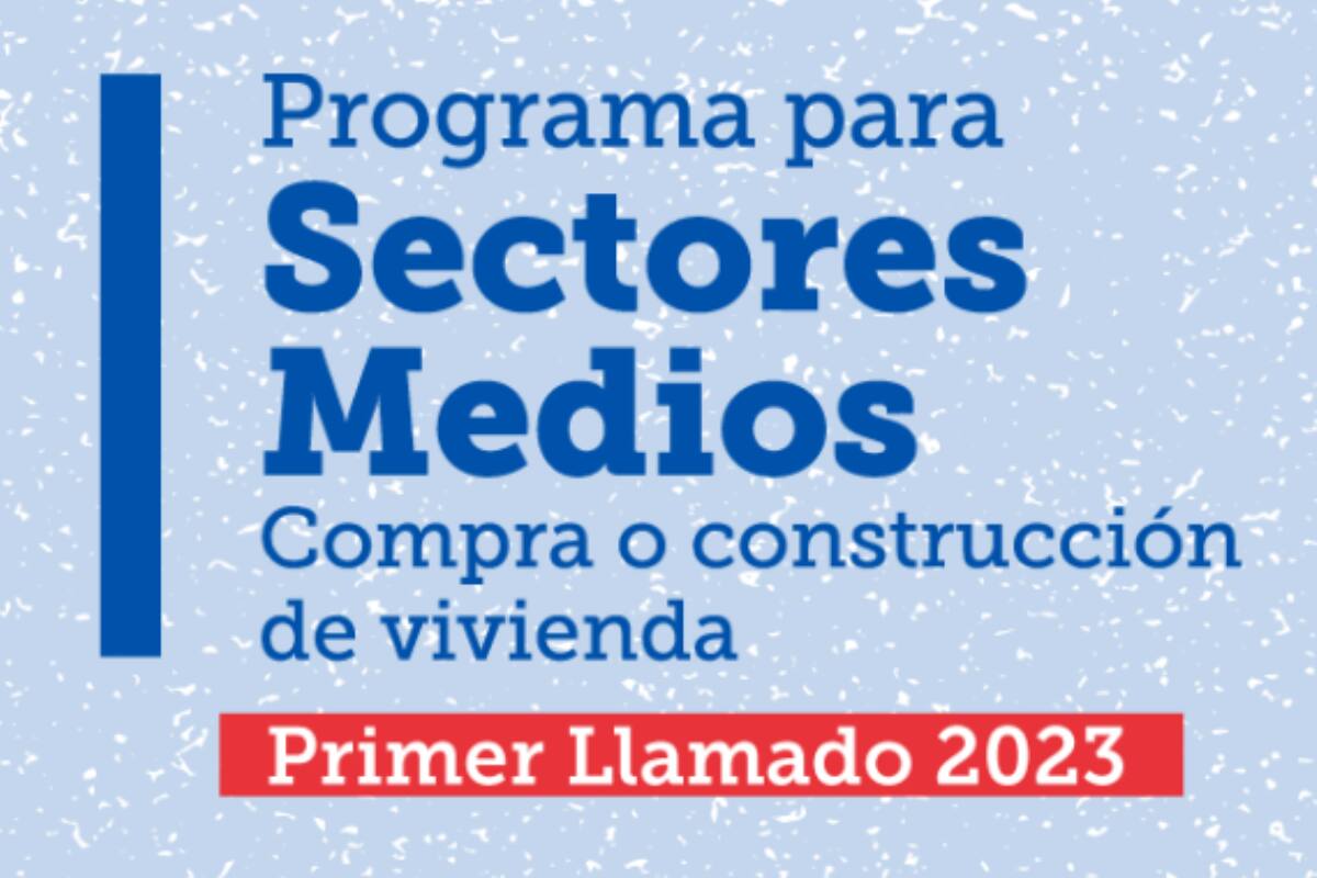 Conoce si resultaste beneficiario en el primer llamado del Subsidio DS1.