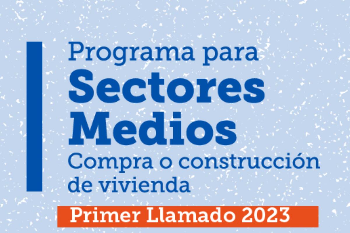 Revisa las viviendas que puedes comprar con el beneficio.