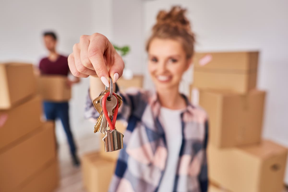 Conoce cuáles son las inmobiliarias con las que puedes acceder a una vivienda. Créditos: Freepik.