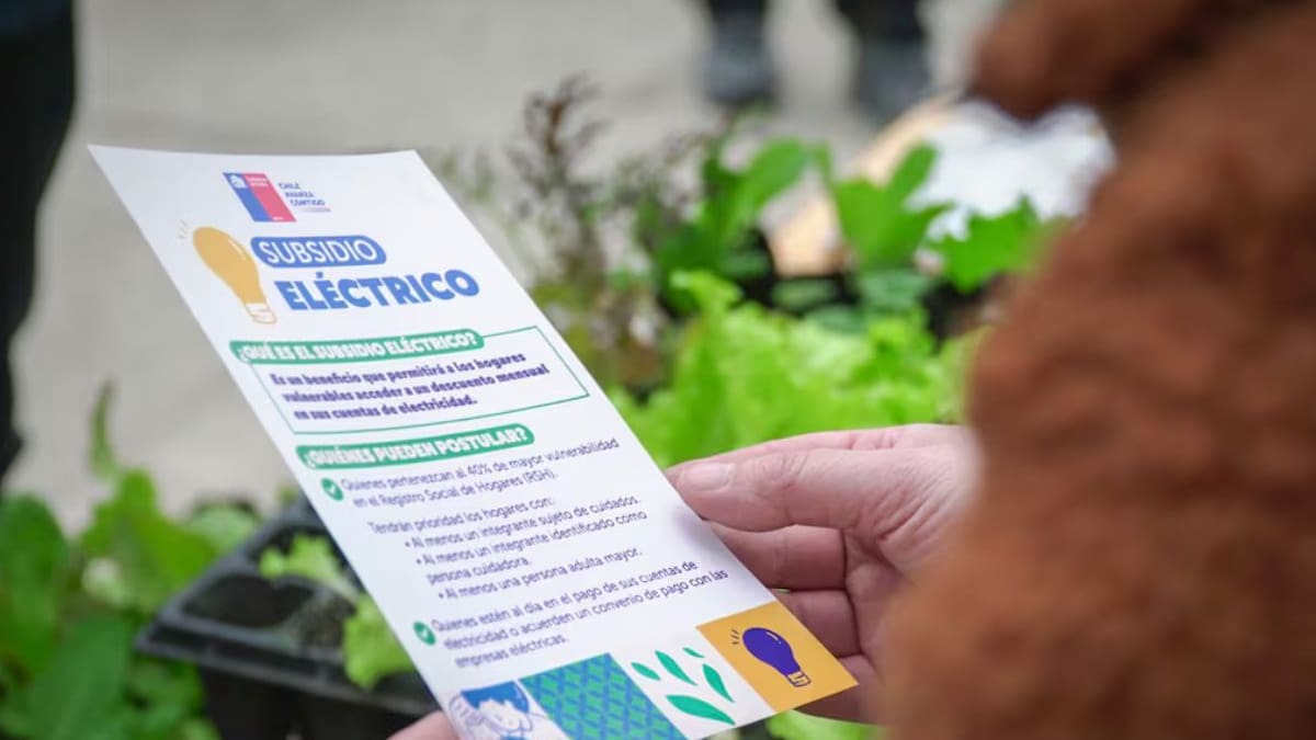 ¿Si soy extranjero puedo recibir el Subsidio Eléctrico?: Así puedes consultar si te corresponden los $68.000