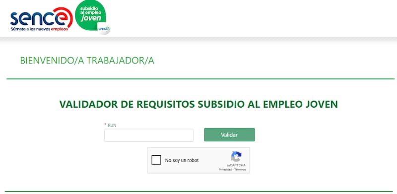 En este sitio podrás saber si puedes postular al SEJ durante el 2025.