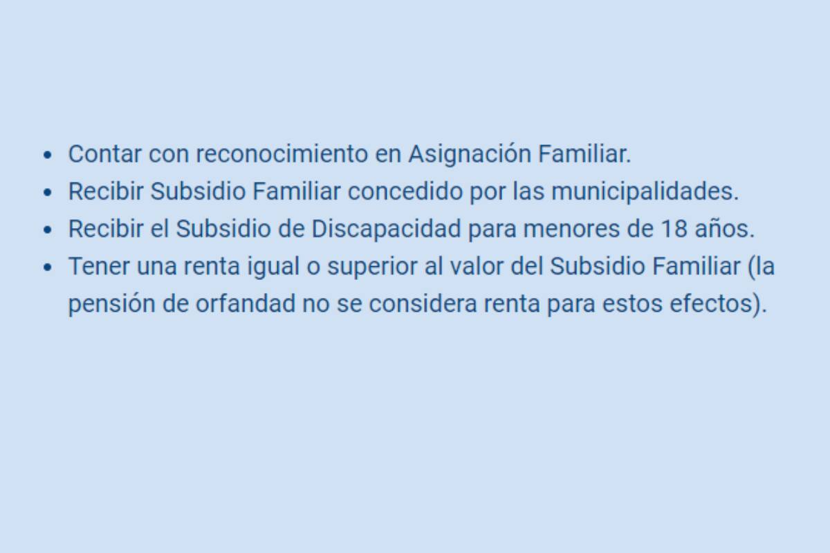Estos son los casos en los que no se puede recibir el SUF Automático.