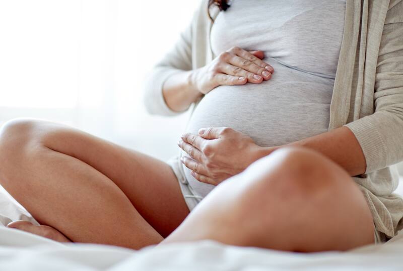 El Subsidio Maternal se debe solicitar a partir del quinto mes de embarazo.