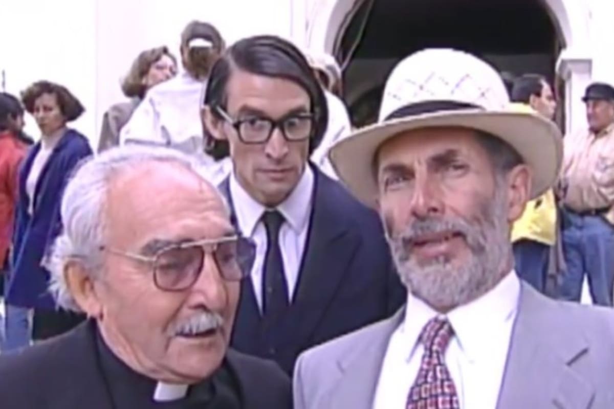 El verdadero lugar donde se grabó la ficción.