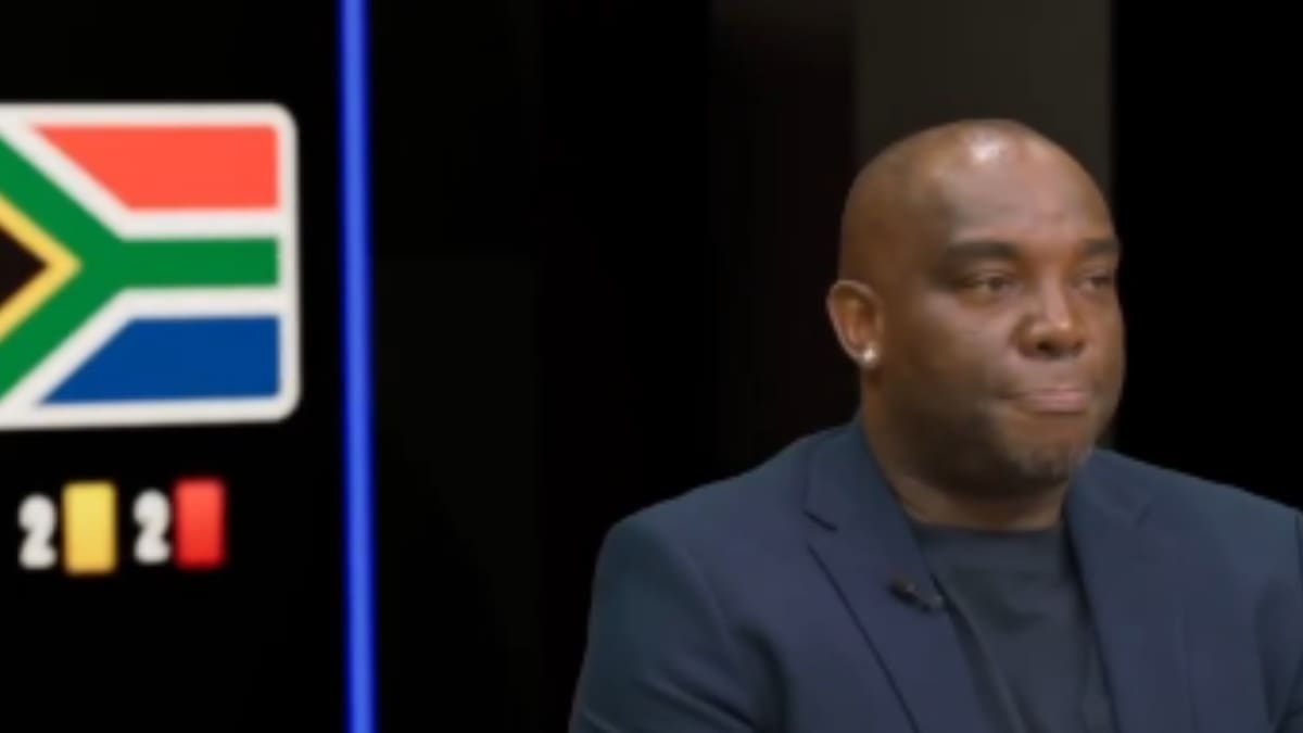 VIDEO | Dio la vuelta al mundo: TV de Sudáfrica hizo un minuto de silencio tras perder ante México en el Mundial 2026