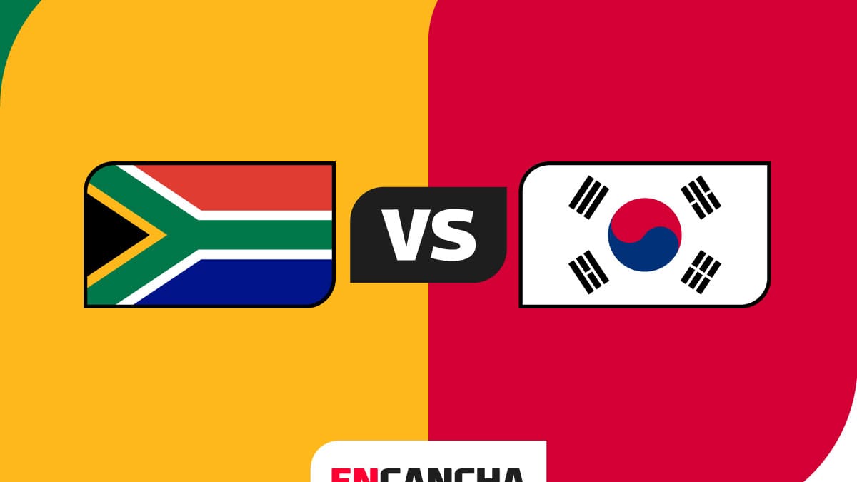 EN VIVO | Sudáfrica vs. Rep. de Corea por Mundial 2026: minuto a minuto del partido