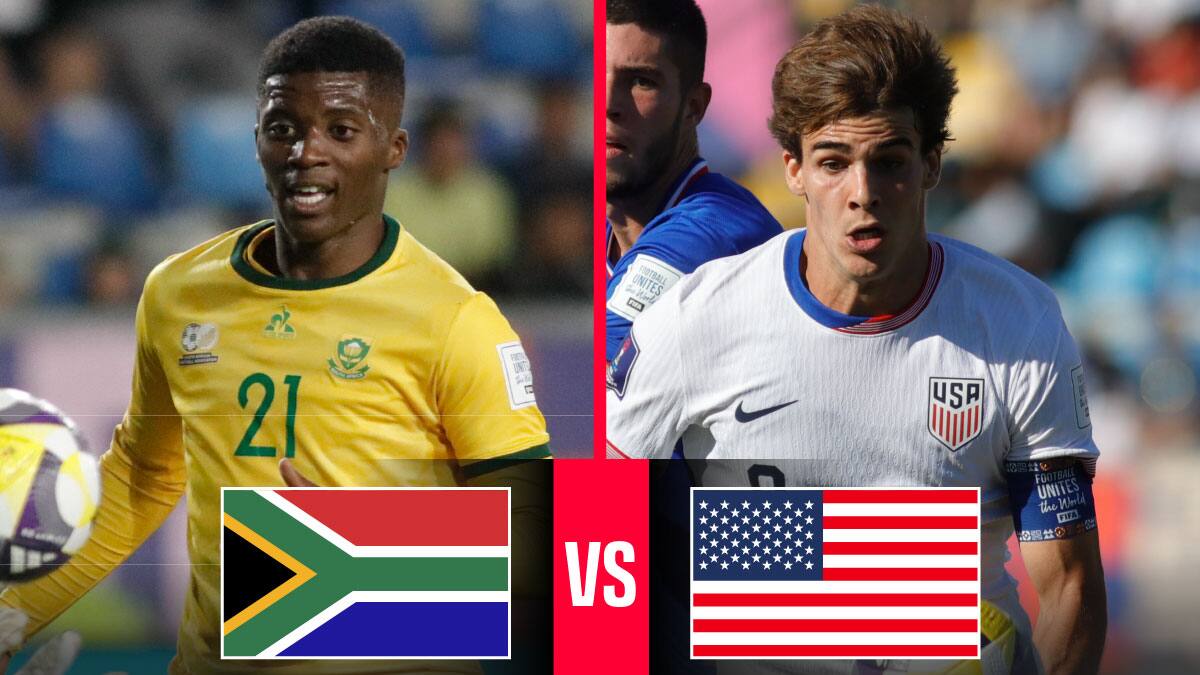 MARCADOR FINAL | Sudáfrica 2 - Estados Unidos 1 por Mundial Sub 20 2025