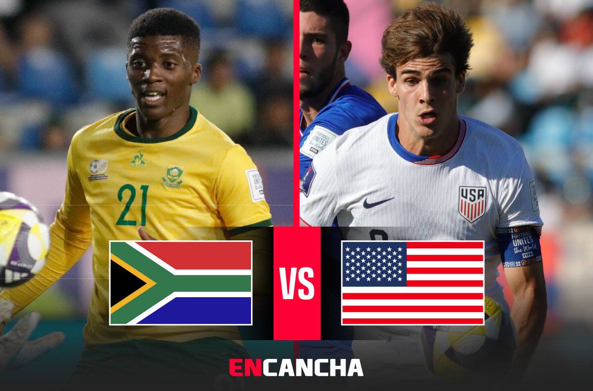 MARCADOR FINAL | Sudáfrica 2 - Estados Unidos 1 por Mundial Sub 20 2025