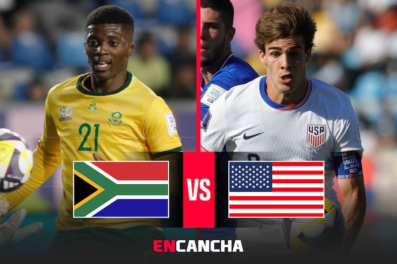 Atractivo duelo por la tercera fecha del Mundial Sub-20. Foto: Agencia Aton.