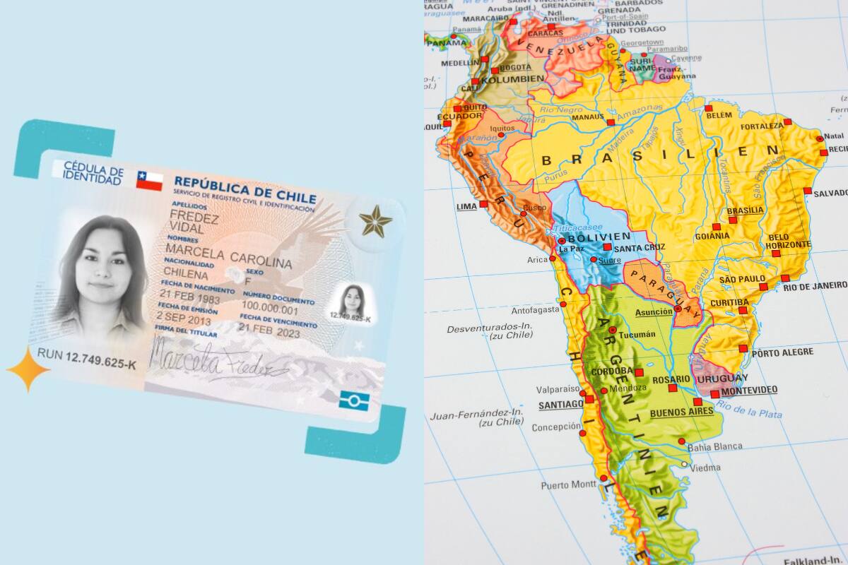 Revisa cuáles son los destinos que puedes visitar sin pasaporte.