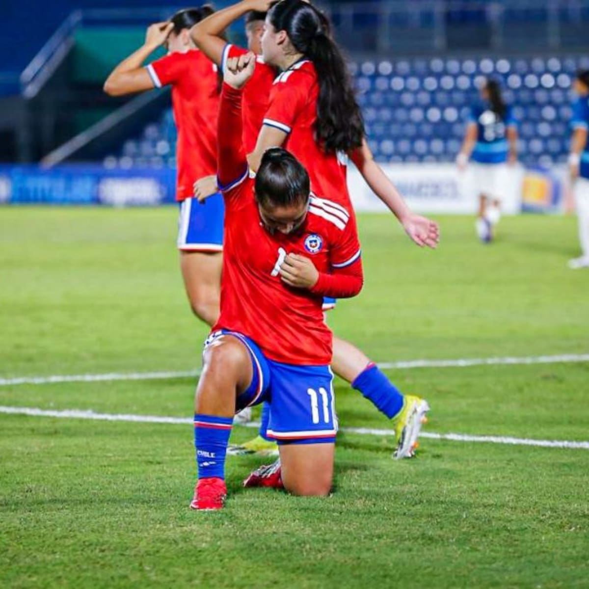 Chile mete miedo en el Sudamericano Femenino Sub 17: gana, queda líder y jugará “final” con Argentina