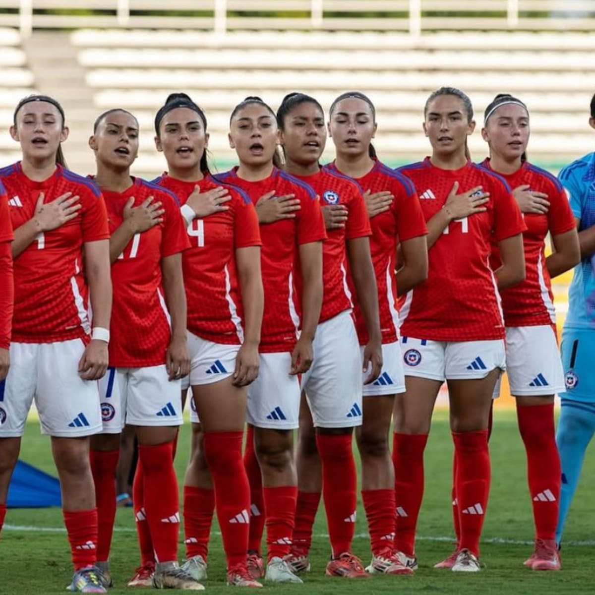 Chile vs. Bolivia: hora y dónde ver por TV el debut de La Roja en el Sudamericano Femenino Sub 17