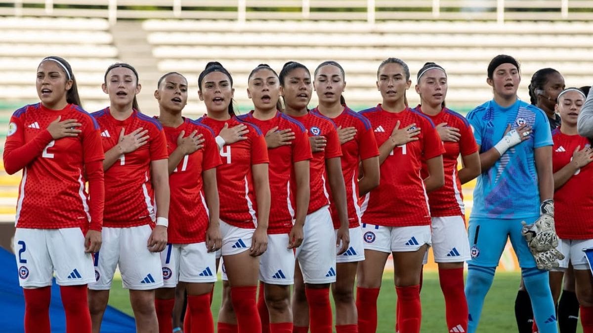 Chile vs. Bolivia: hora y dónde ver por TV el debut de La Roja en el Sudamericano Femenino Sub 17