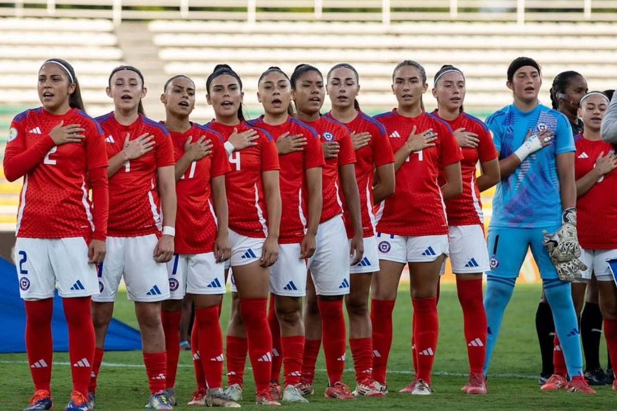 La Roja arranca este viernes su participación en el torneo. Foto: Instagram Catalina Muñoz.
