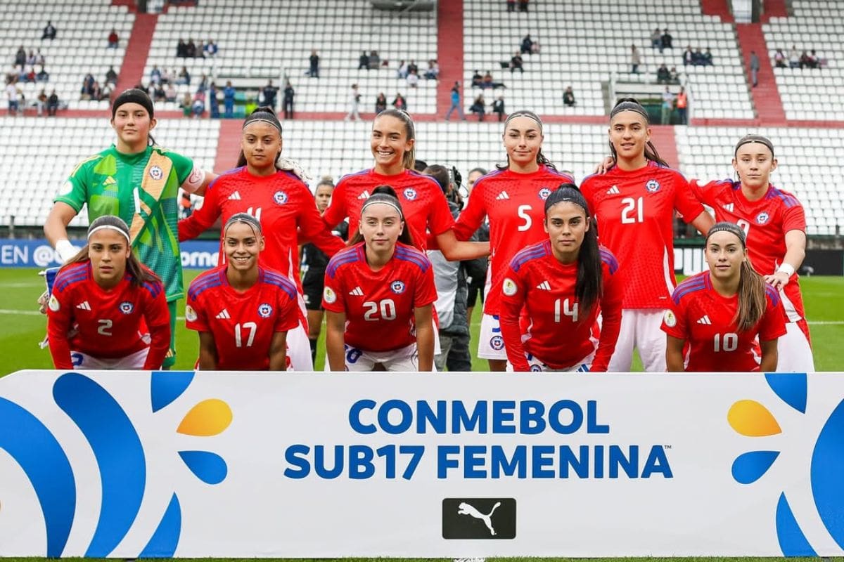 La Selección Chilena que disputó el torneo del año pasado en Colombia.