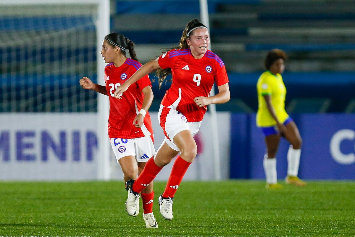La Roja cayó ante Brasil.