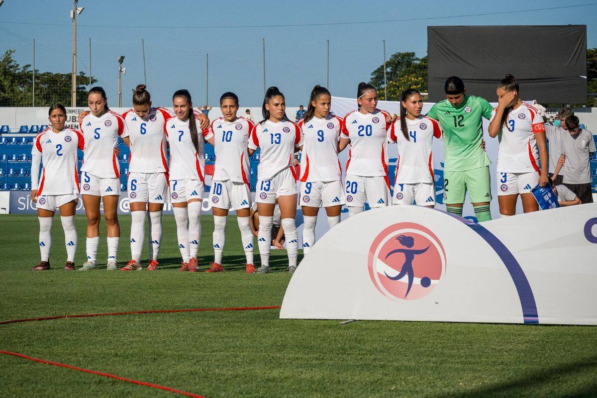 Chile la pasa mal en Paraguay. Foto: Prensa Conmebol.