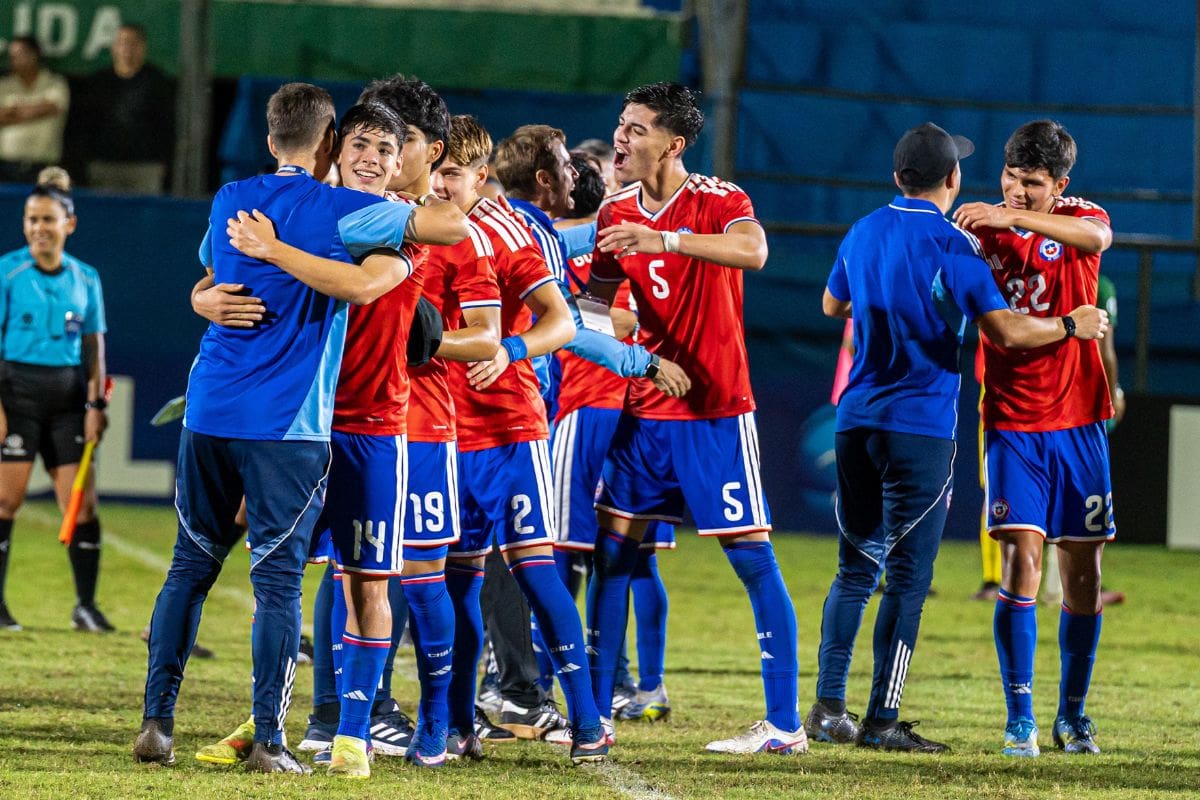 La Roja clasificó al Mundial de Qatar. Foto: Prensa Conmebol.
