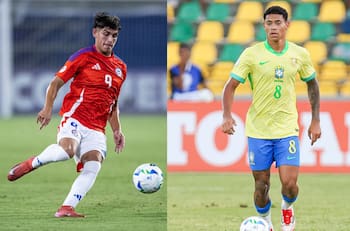 Chile vs Brasil: hora y dónde ver EN VIVO a La Roja en el Sudamericano Sub-17