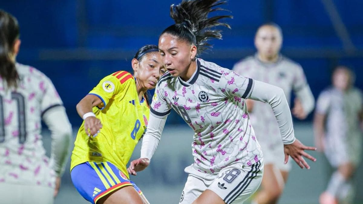 Un punto valioso: la Selección Chilena sigue invicta en el Sudamericano Femenino Sub 17