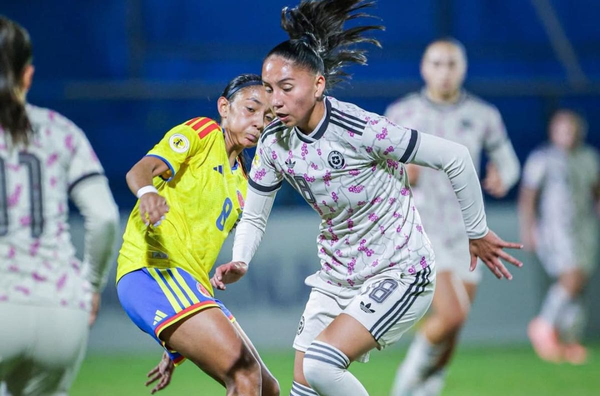 Un punto valioso: la Selección Chilena sigue invicta en el Sudamericano Femenino Sub 17